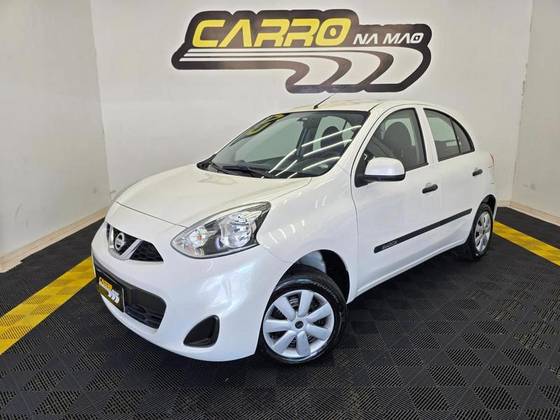 NISSAN MARCH 1.0 S 12V FLEX 4P MANUAL NISSAN MARCH 1.0 S 12V FLEX 4P MANUAL